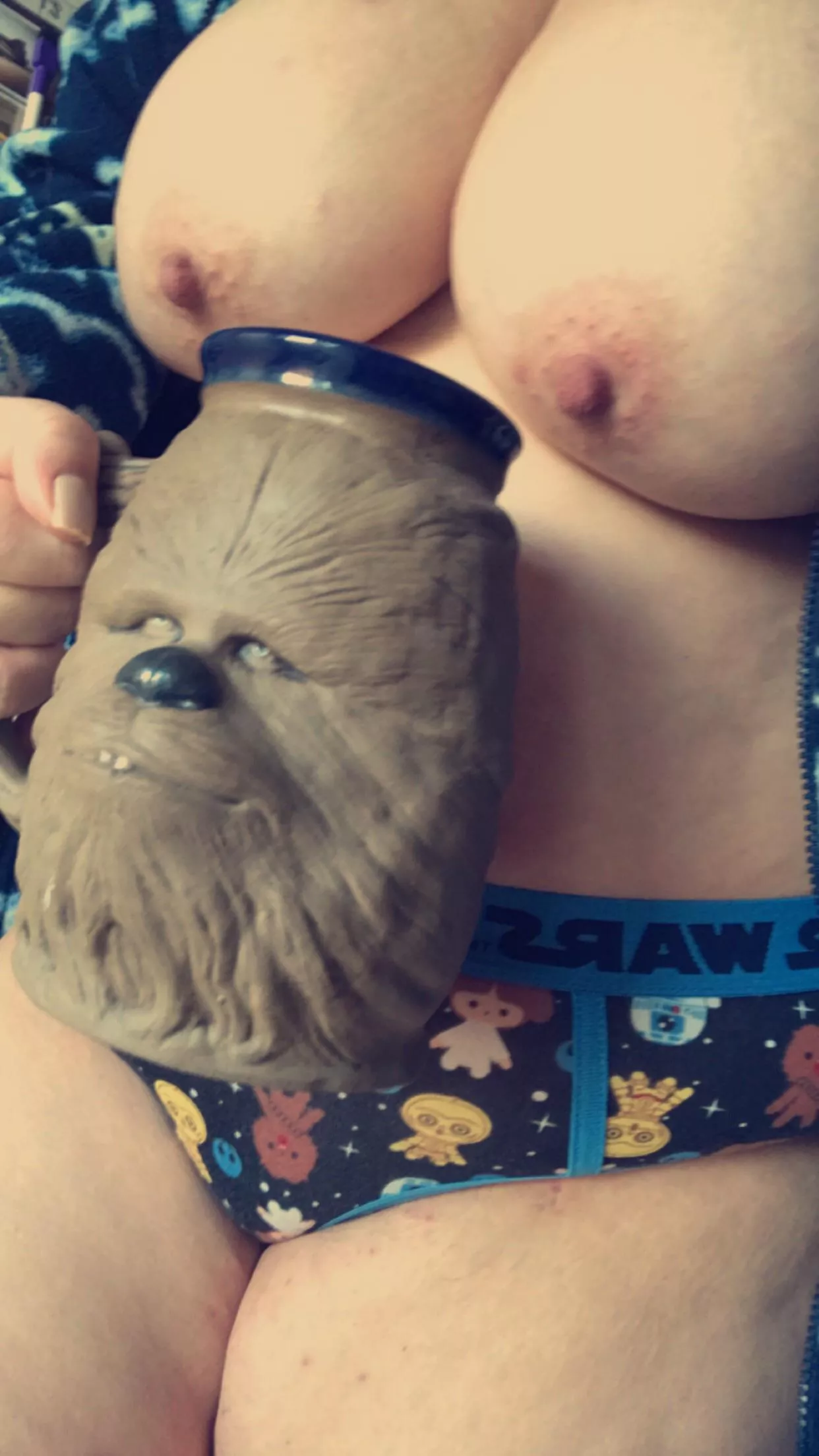 May the 4th be with you! [f]