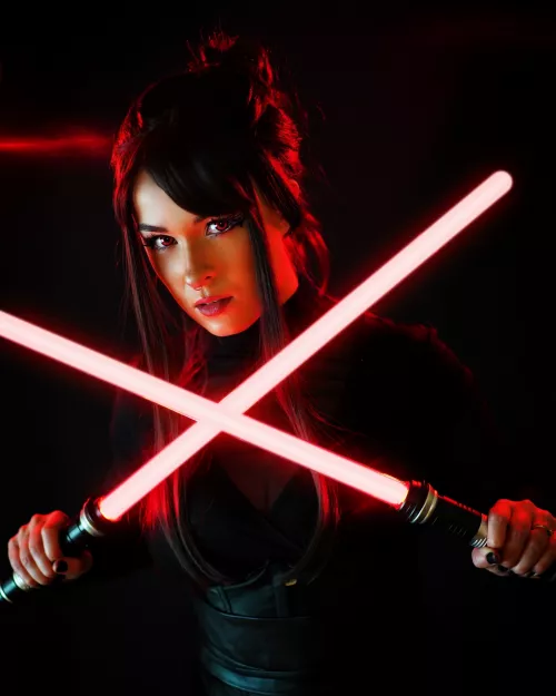 May the 4th be with you! Star Wars inspired Sith cosplay [self]