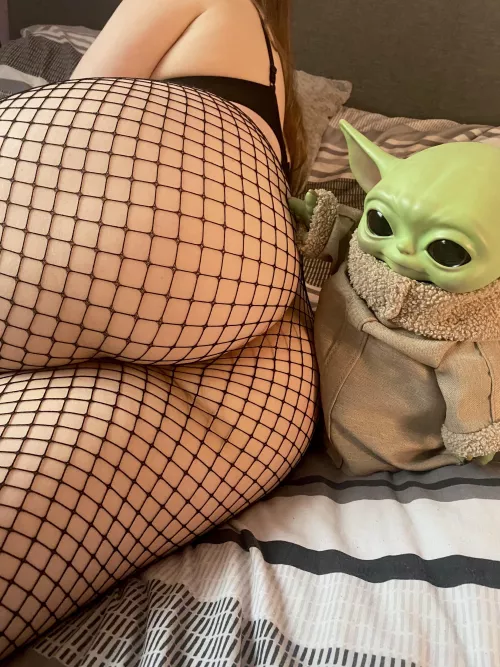 May the ass be with you 💚