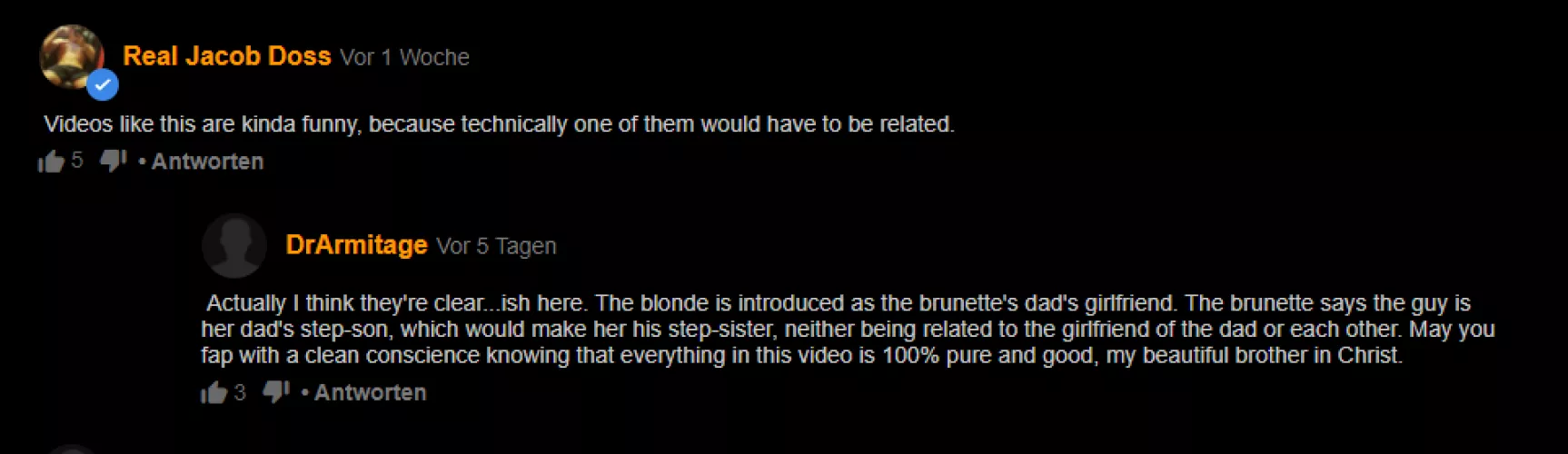 May you fap with a clean conscience