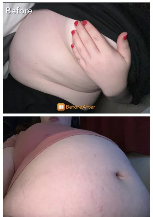 Maybe I have gained a little bit of weight 🥰😅