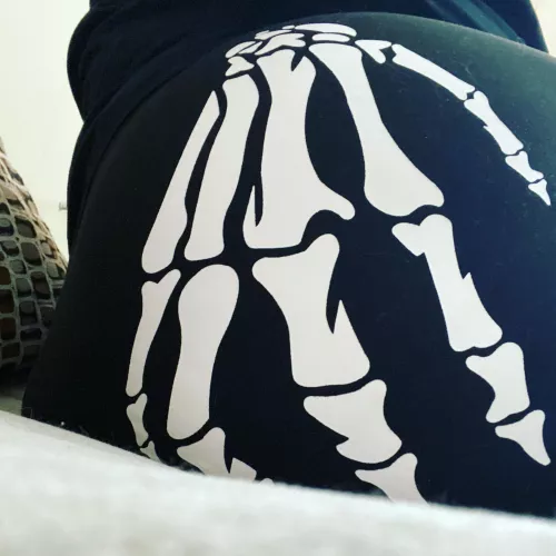 Maybe if you’re nice I’ll let you grab my ass