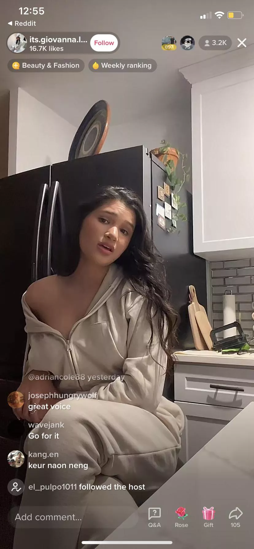 Maybe something?