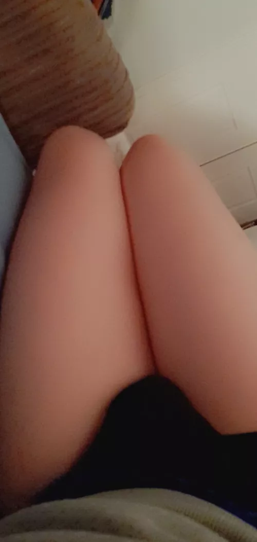 Maybe thunder thighs is a good thing 👀