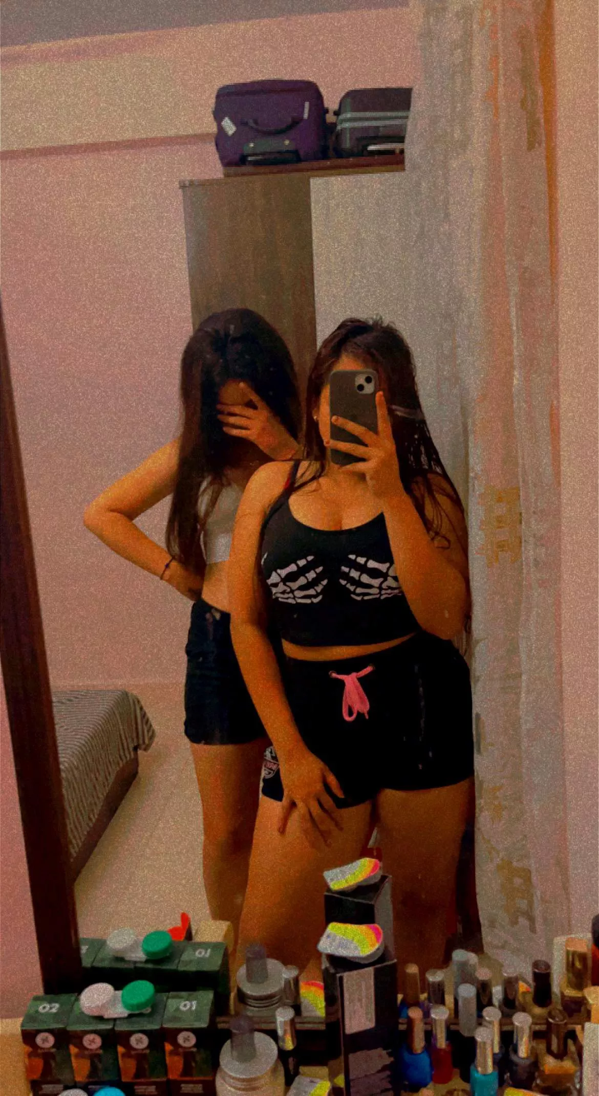 Maybe you’ve seen us earlier too [F] [F] 😉