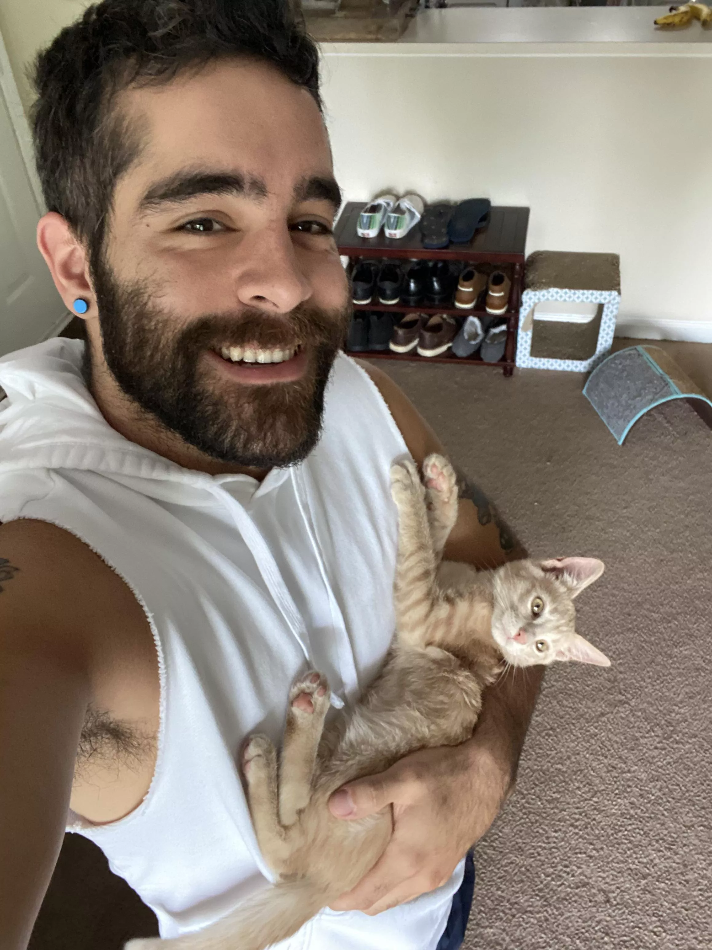 Me and Timothy! 😻