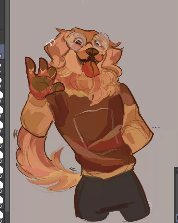 me as doggy