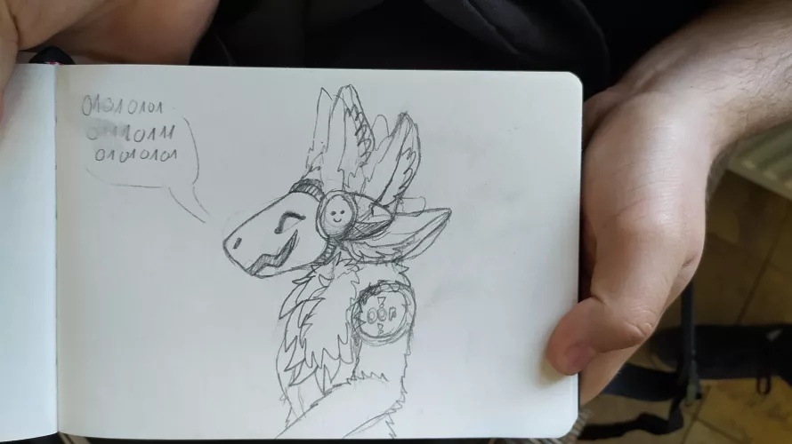 Me- Doodle - Toaster for a friend