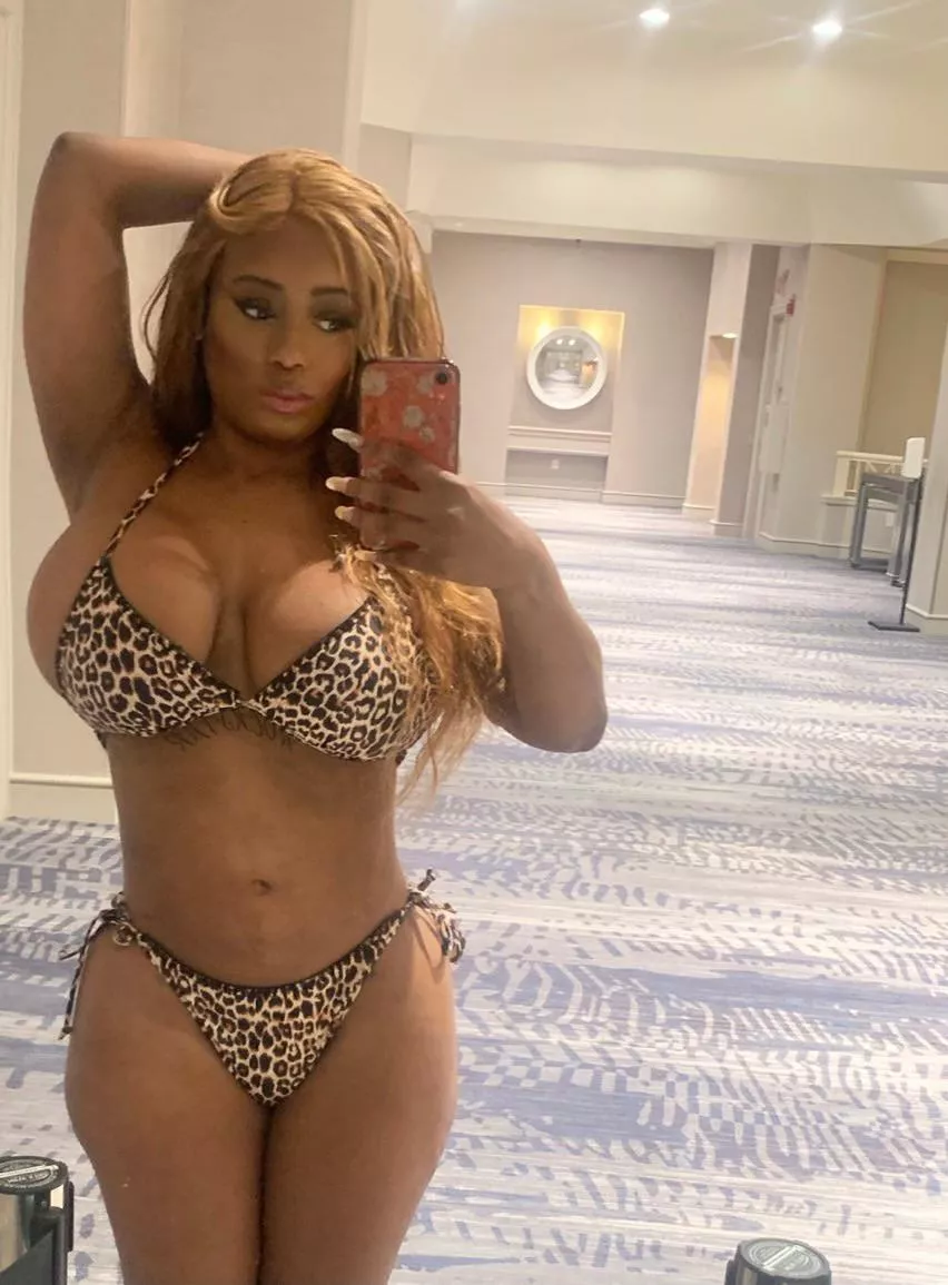 Me in a bikini