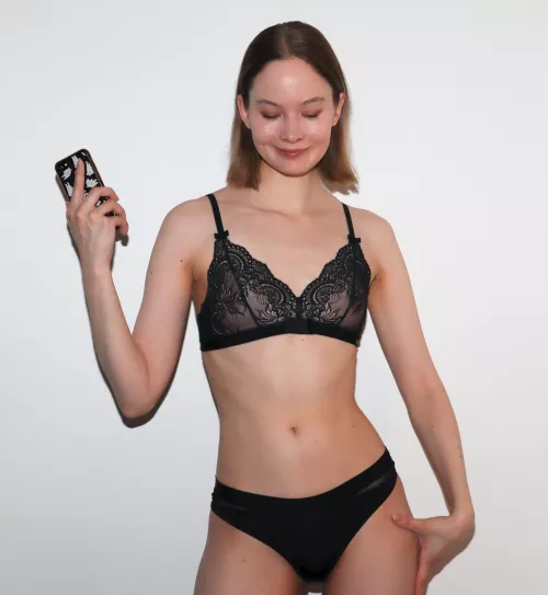 Me in my favourite bra