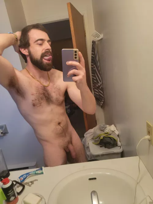 me naked for you!