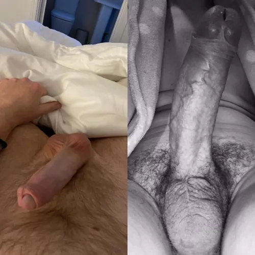 Me on the left and Bigdickjerkin on the right. Not even close 😓 sc: jdv8911 and mlgilroy