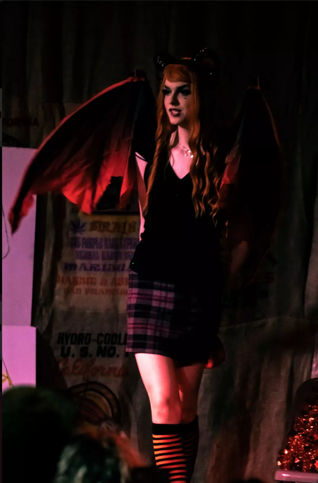 me performing 💃