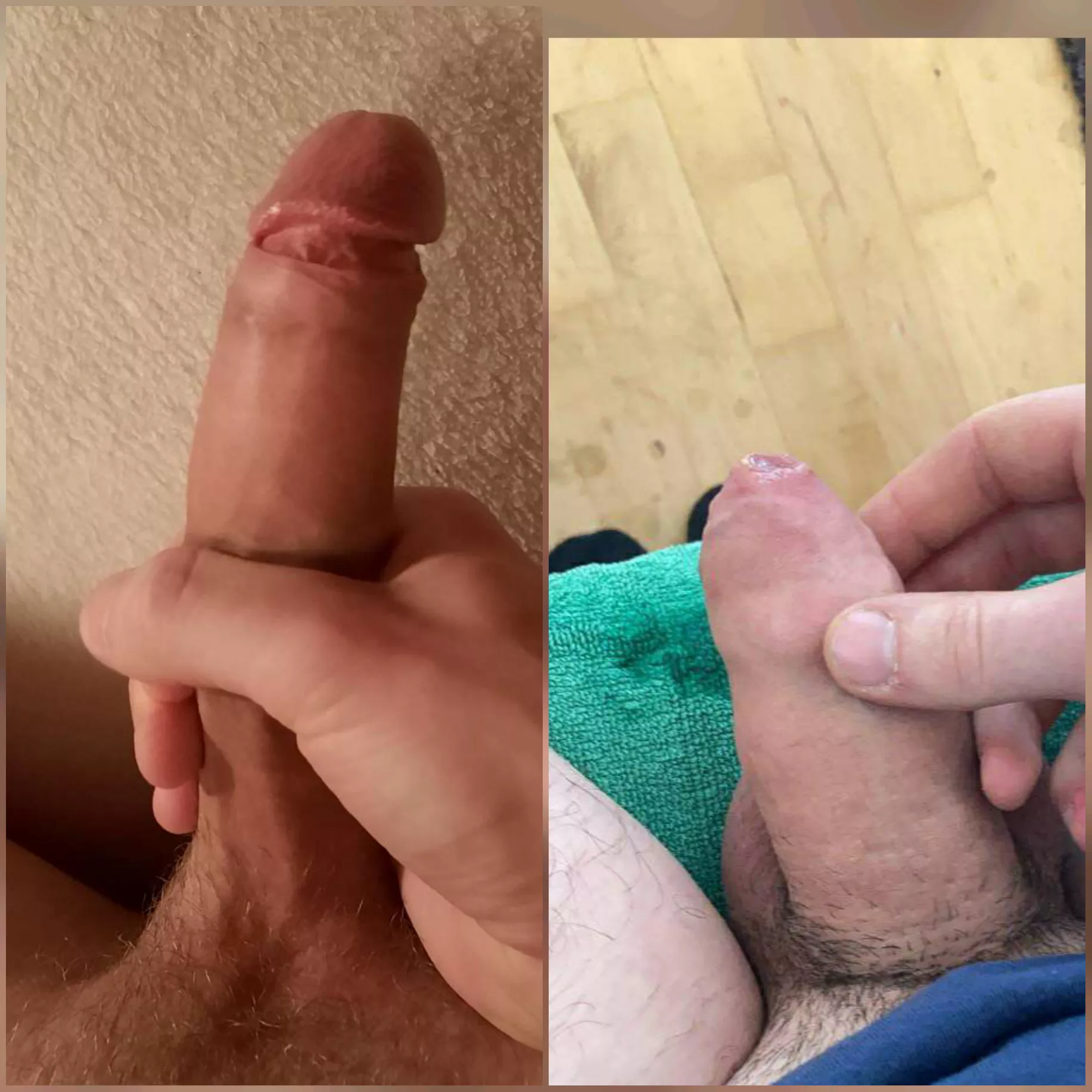 Me vs. u/FantasticAd7613 compared 😁 I'm twice his size