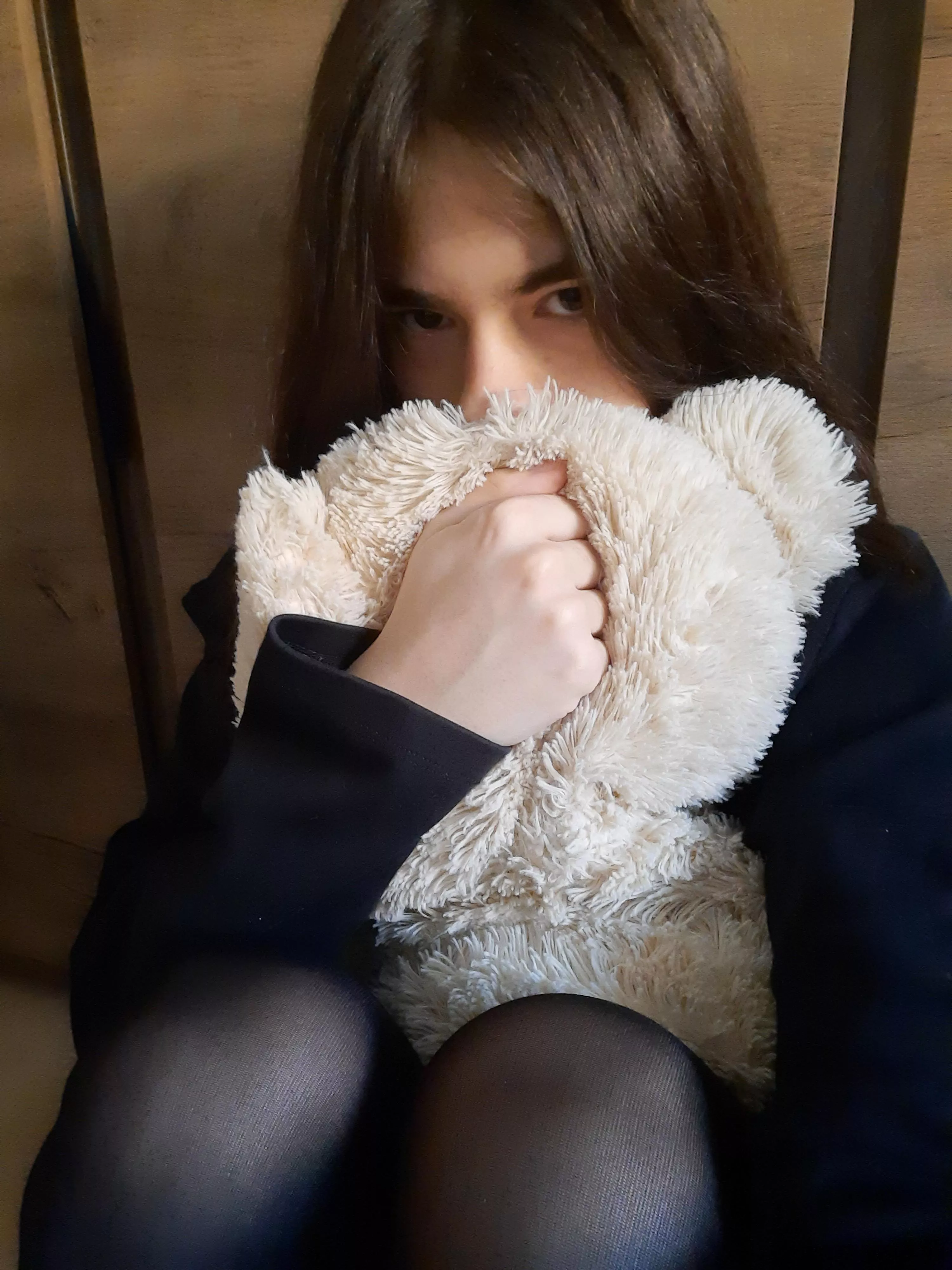 Me with teddy