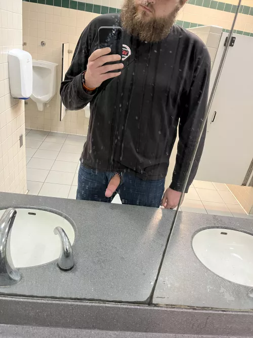 Meet me at the rest stop 👅