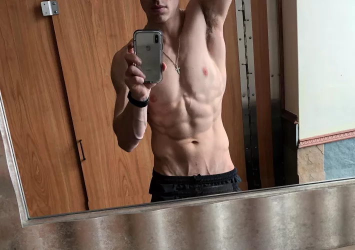 Meet me in the showers - that’s an order