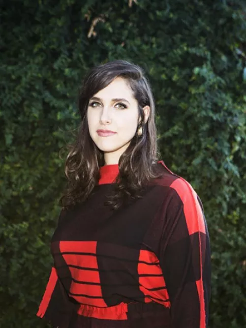 Megan Amram, comedy writer (The Good Place), producer, and performer.