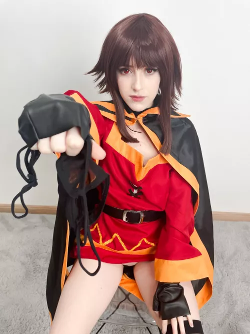 Megumin by Stelarhoshi