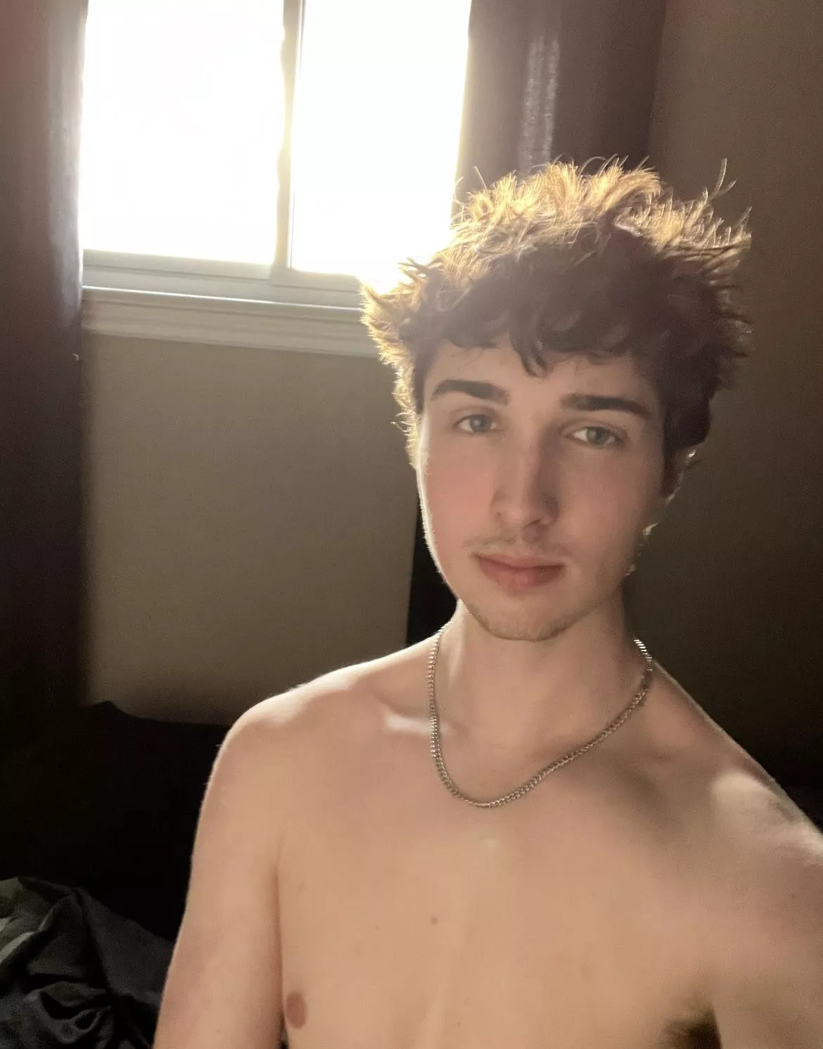 Messy hair day