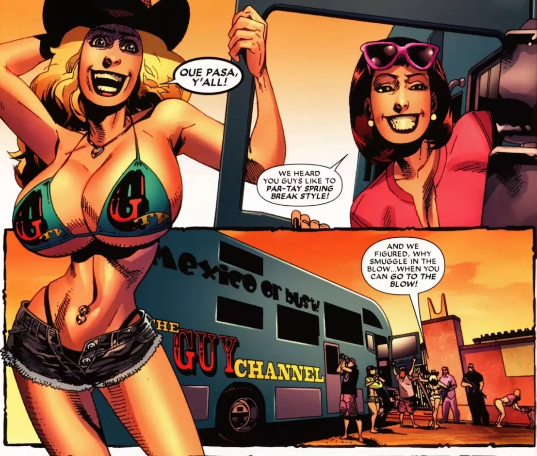 Mexico Or Bust [Deadpool: Wade Wilson's War #3]
