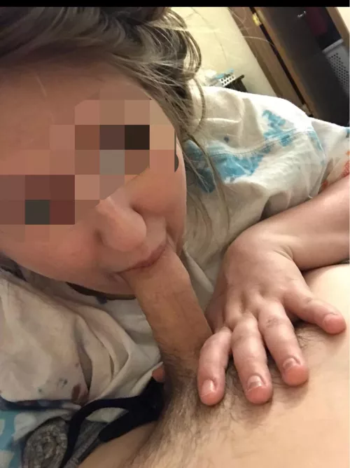 [MF] I love feeling his cock in my mouth