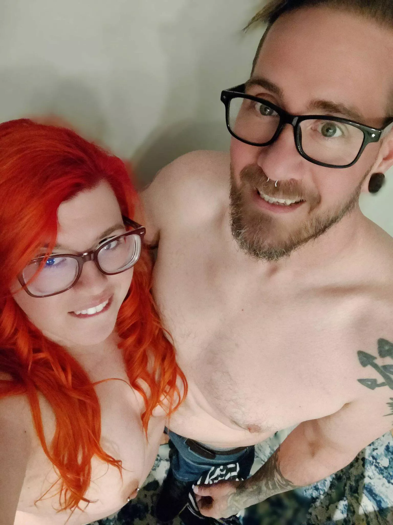 (Mf4f) My gf says she doesn’t think we could find a girl to play with us. Whatcha think?