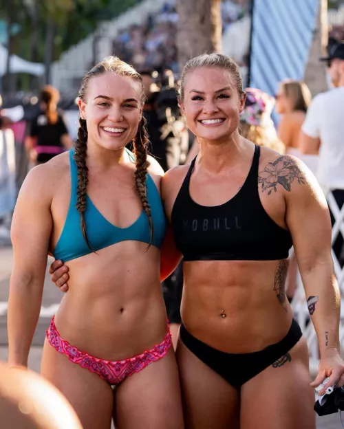 Michelle Basnett & Dani Speegle