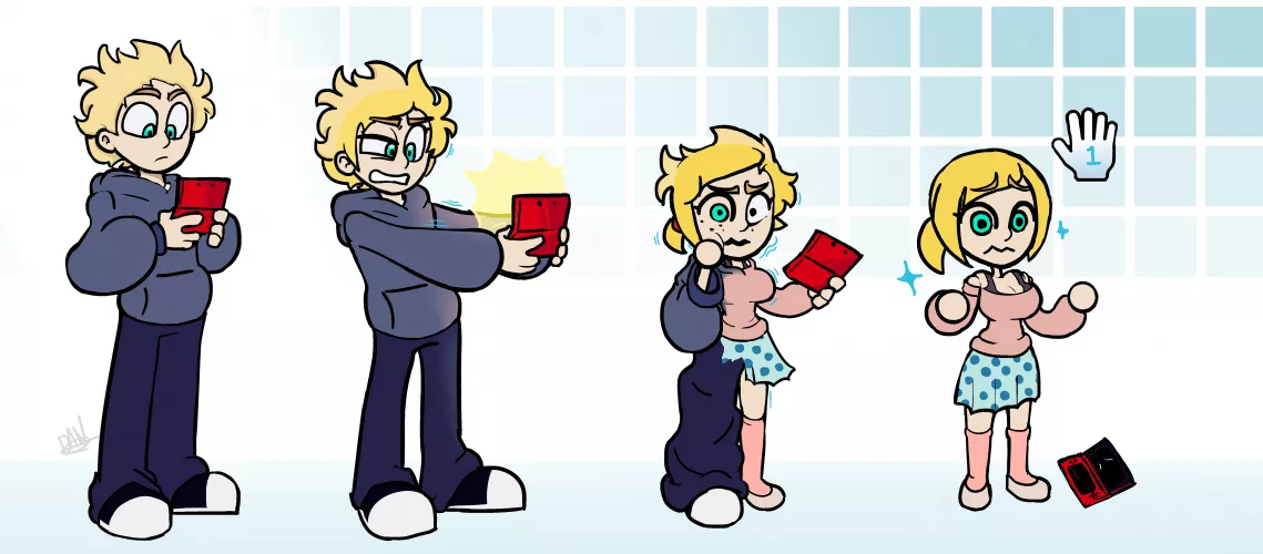 Mii maker mischief (by me)