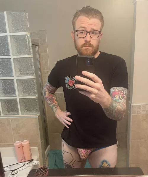 Miiiiight have bought my underwear a bit too small