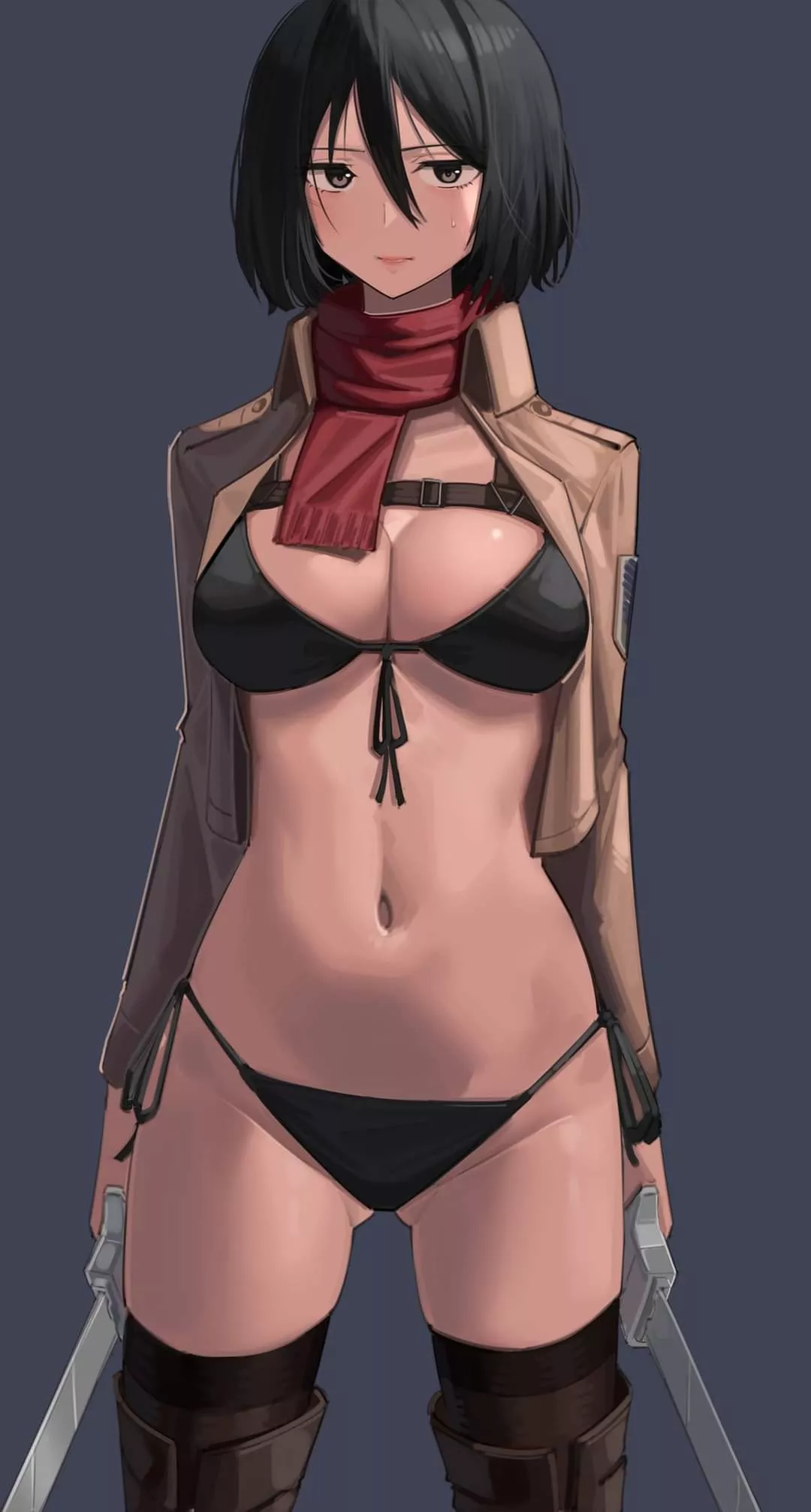 Mikasa ready to slay Eren