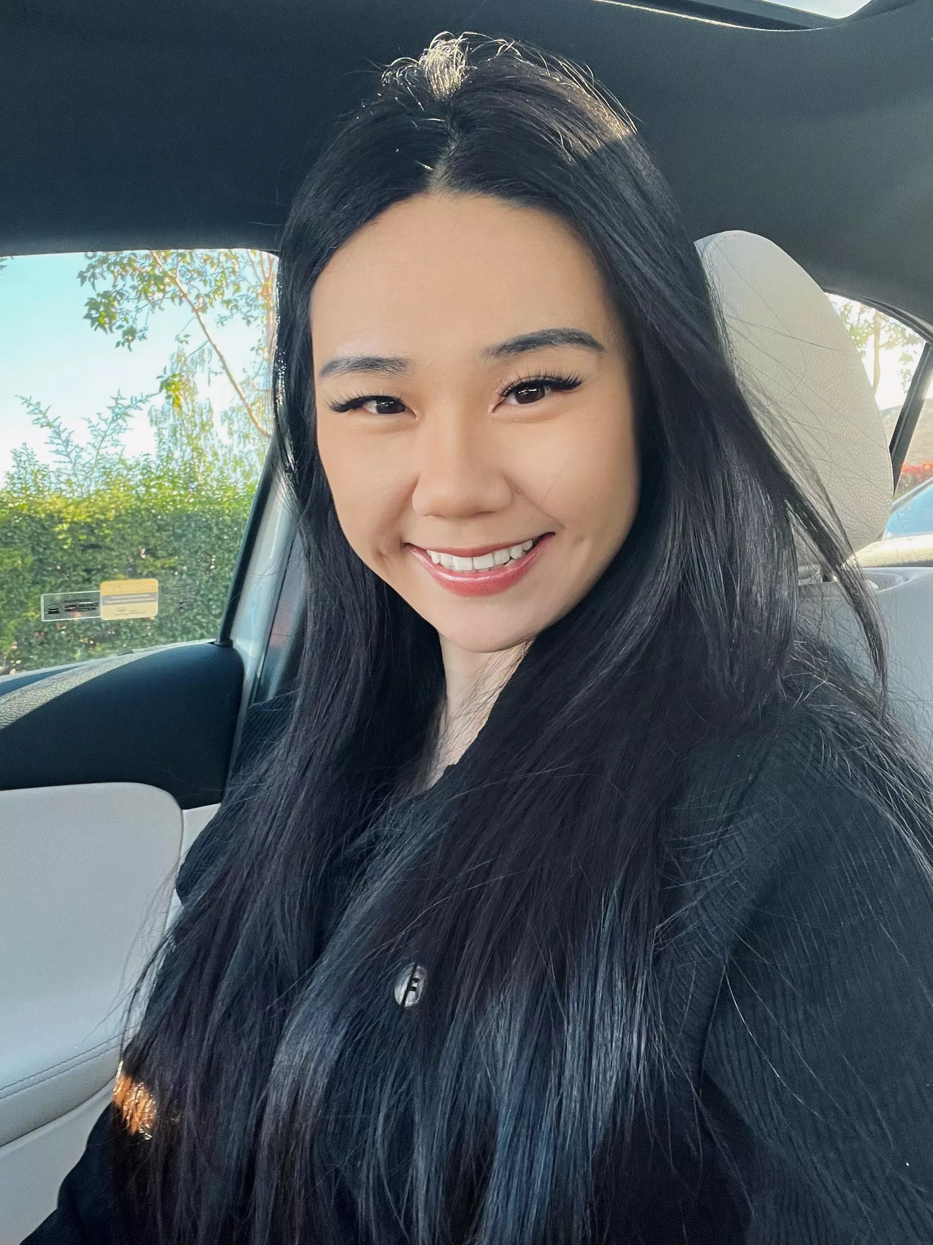 Mild smiled