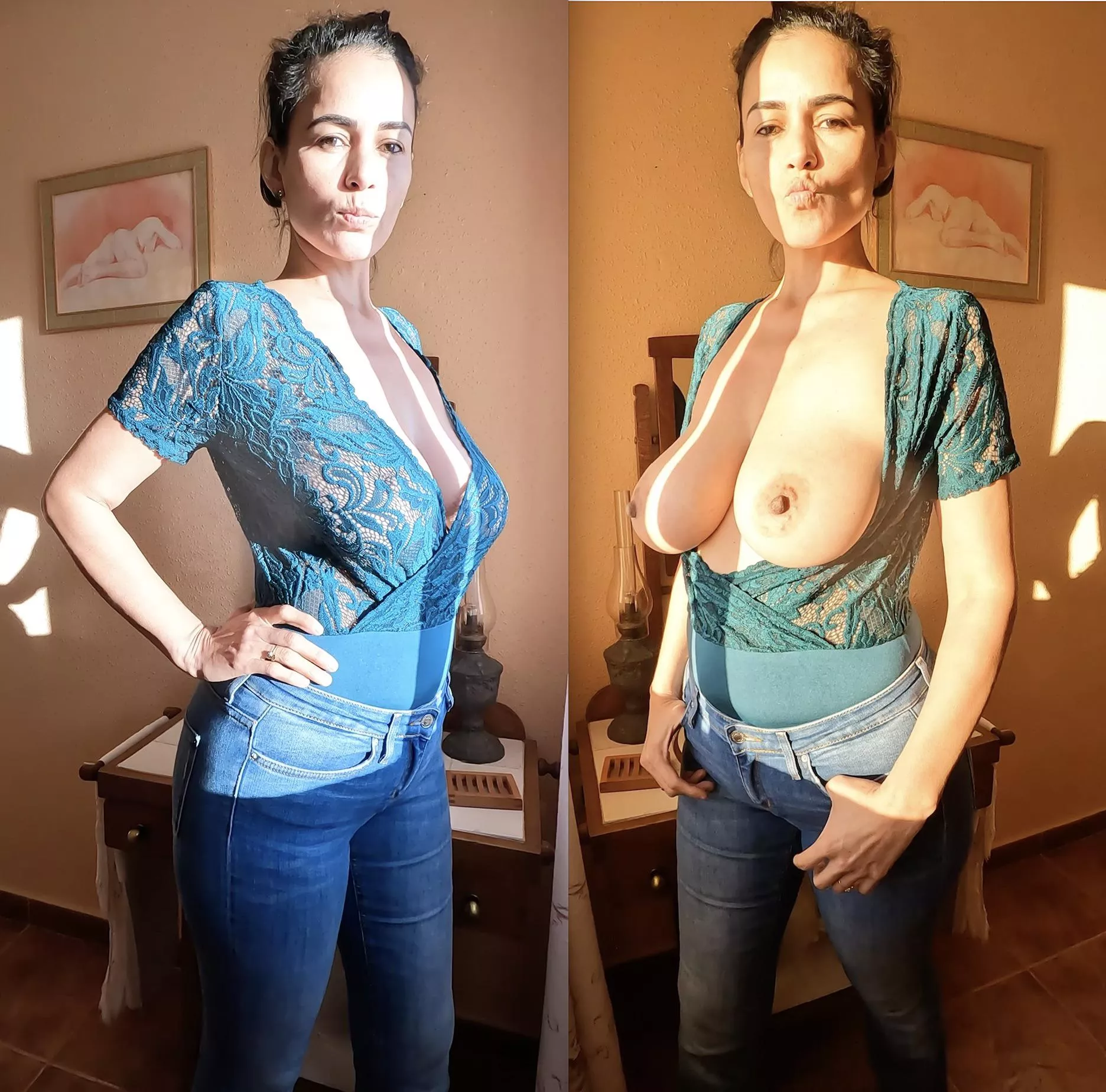 Milf on/off…