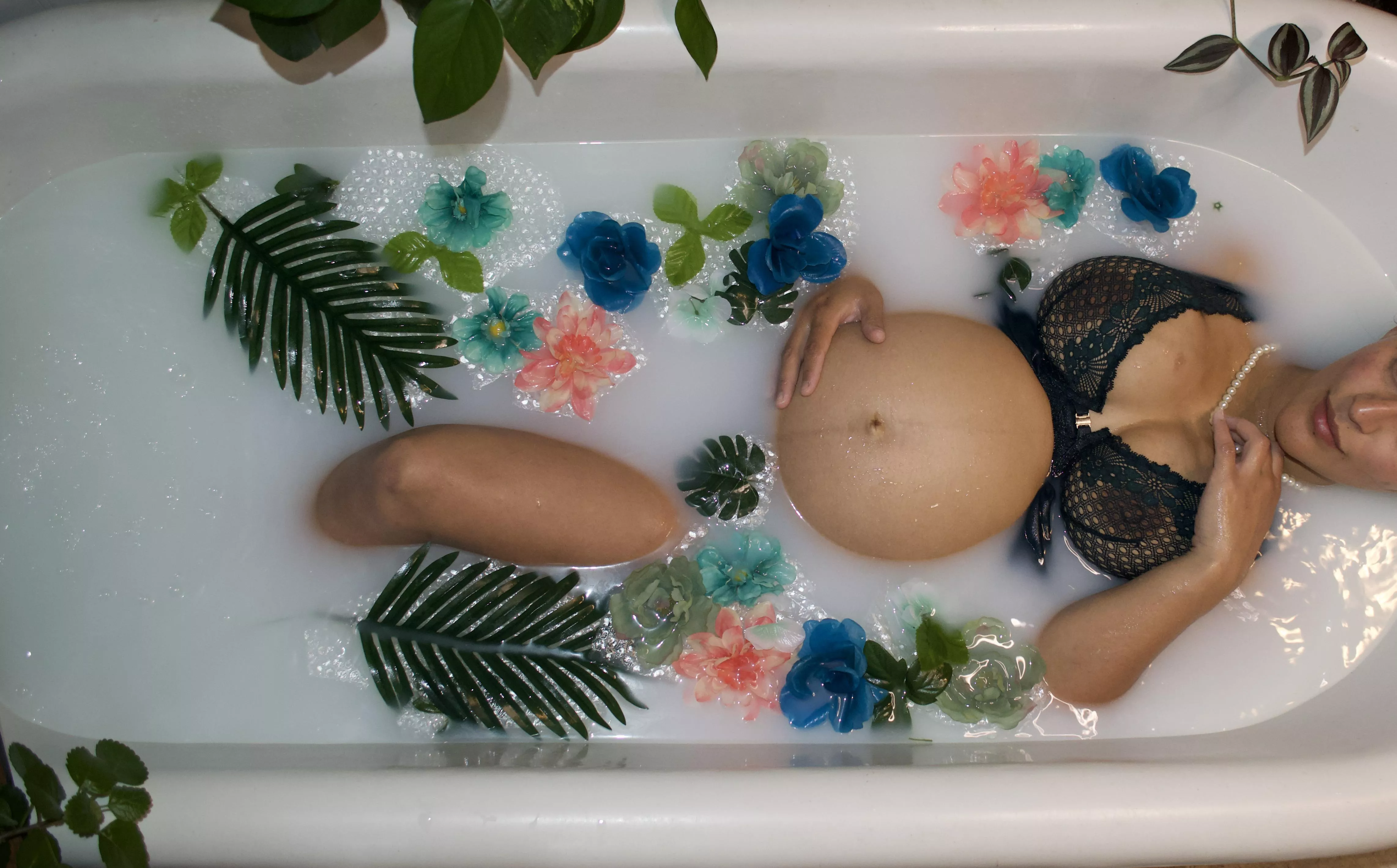 Milk bath