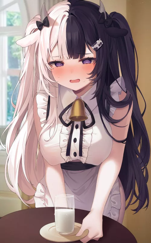 Milk please enjoy it!