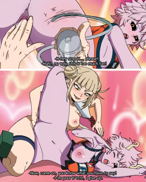 Mina and Toga [SparkleSp1] (Commision)