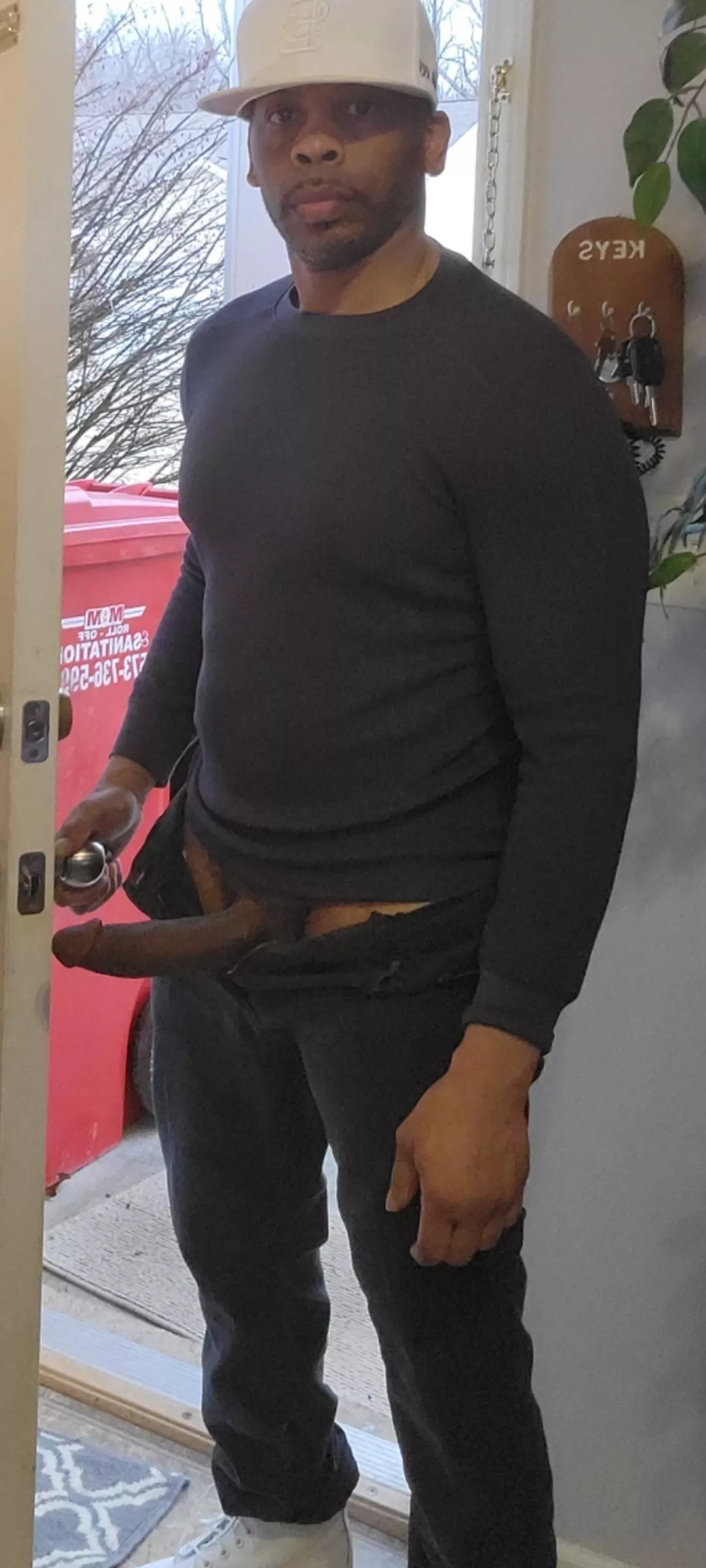 Mind if I come in your house as such!