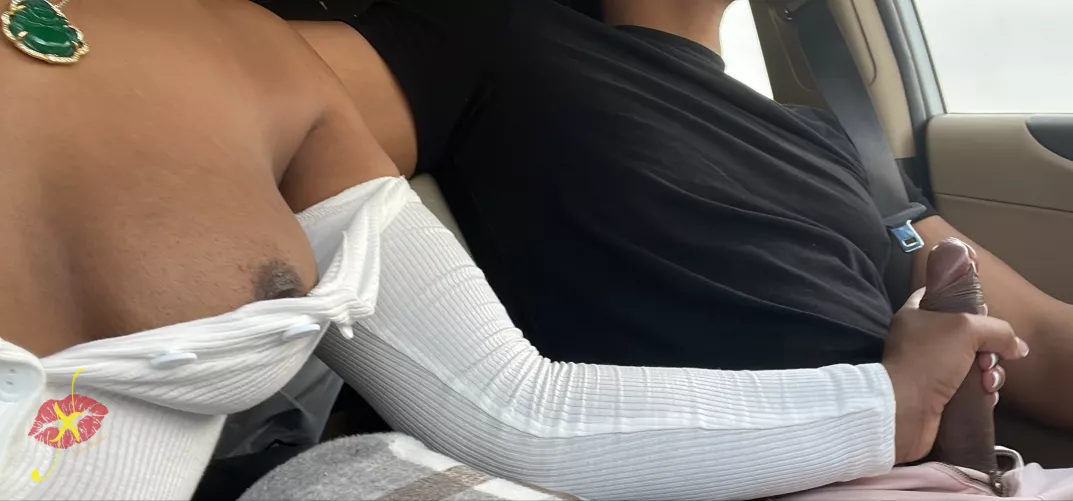 Mind If I Handle The Stick Shift While You Drive???