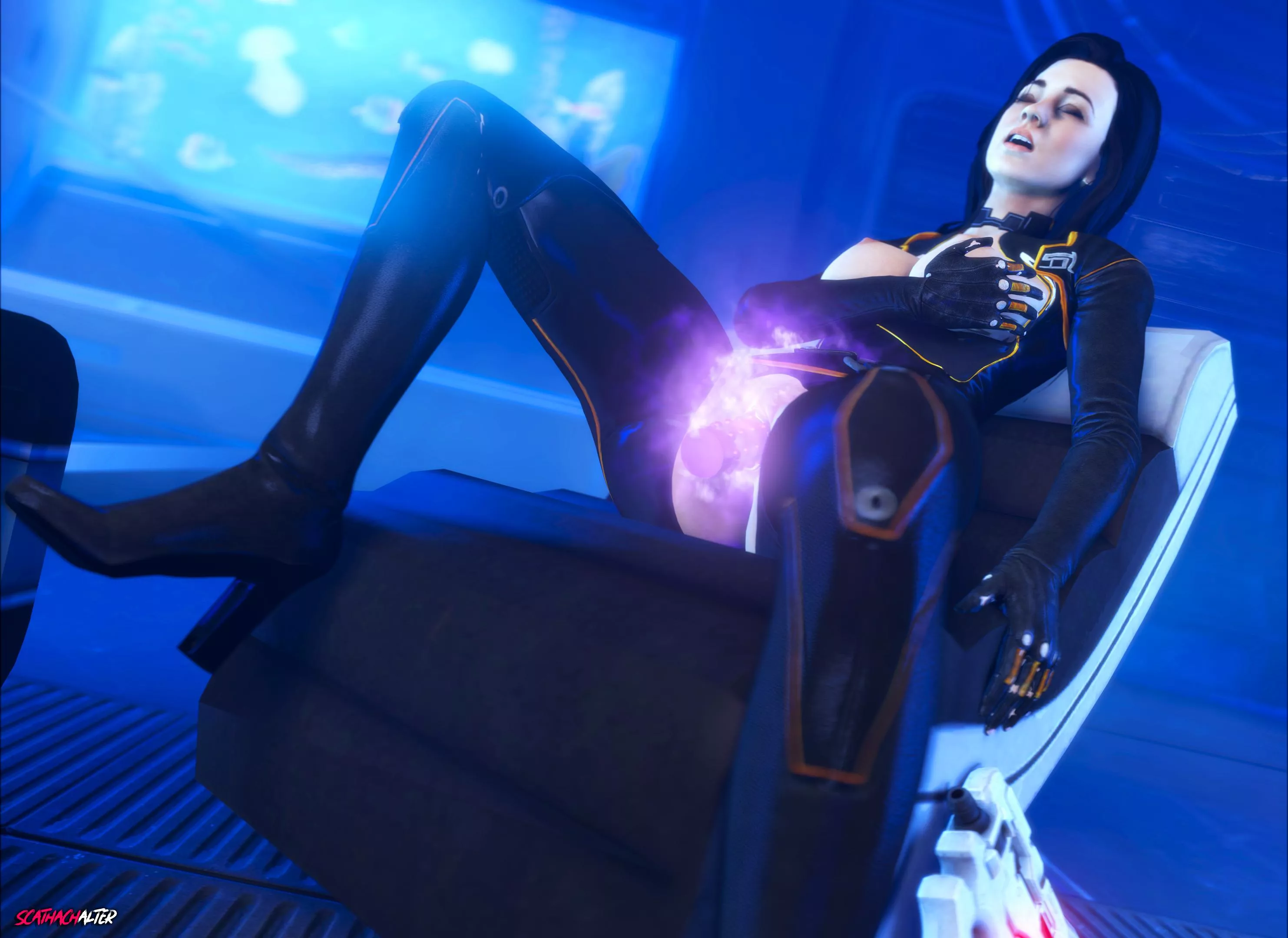 Miranda Lawson - Biotic Prowess (ScathachAlter) [Mass Effect]