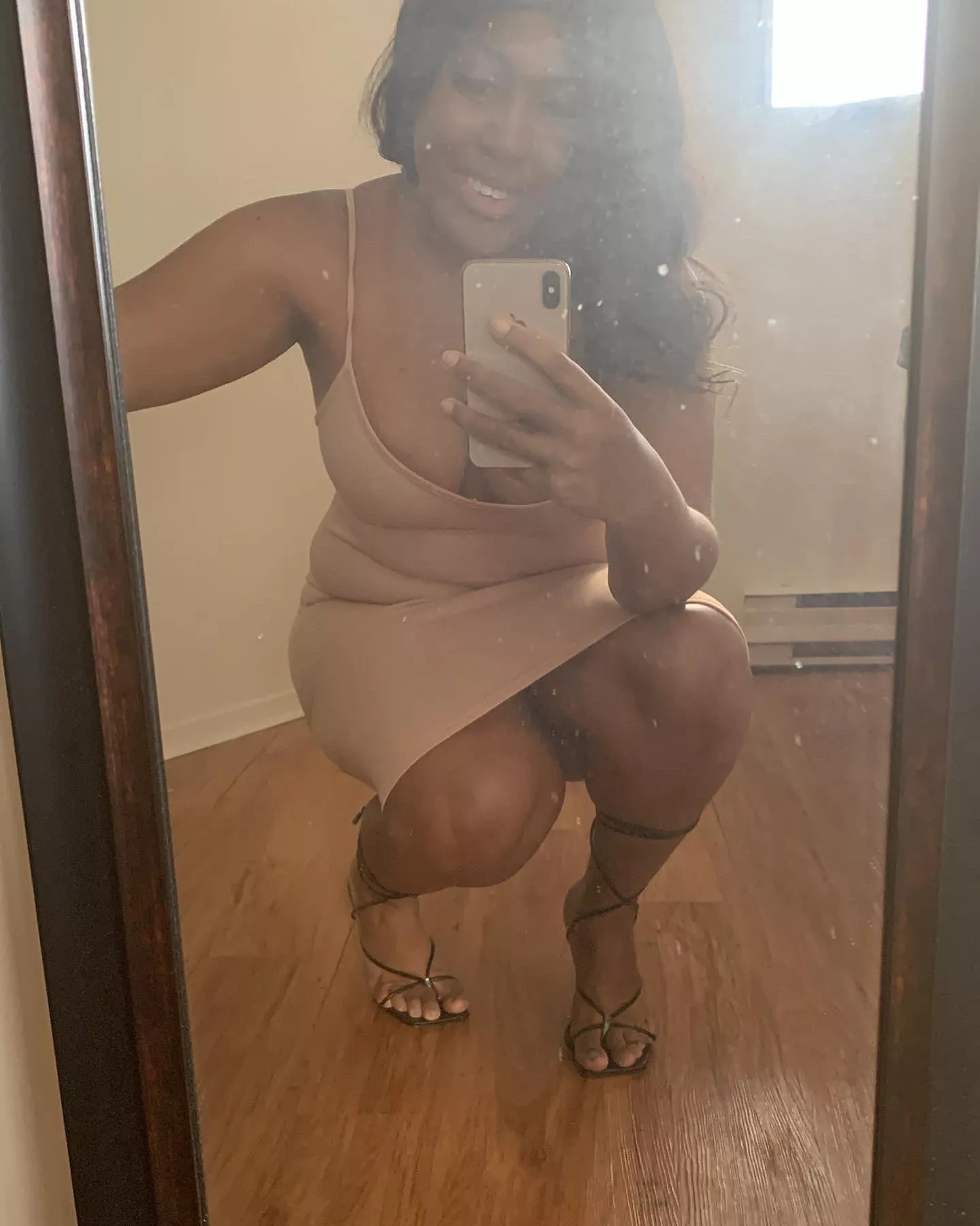 Mirror selfie