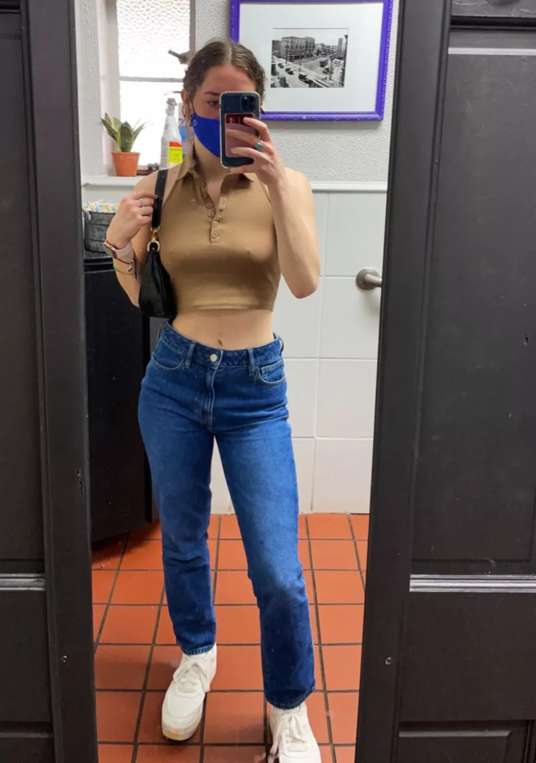 Mirror selfie
