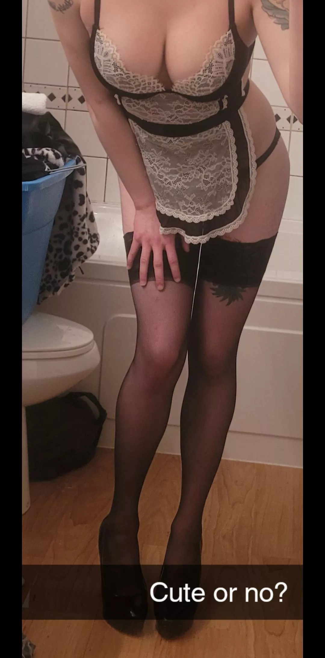 mischievous maid