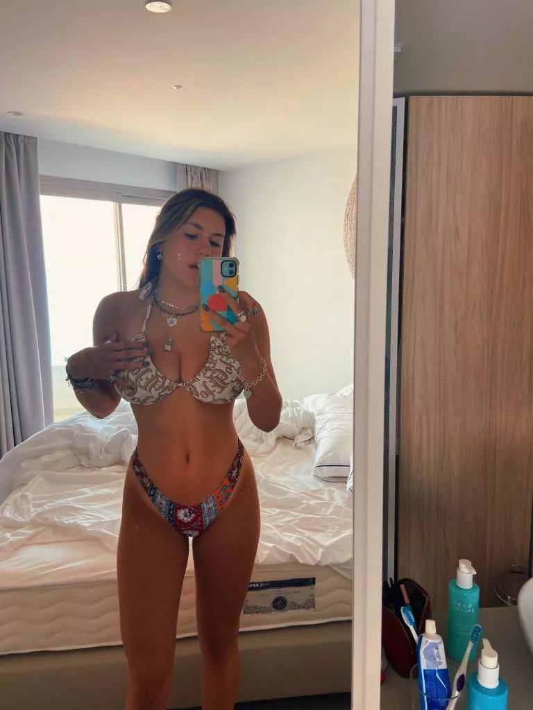 Mismatched Bikini