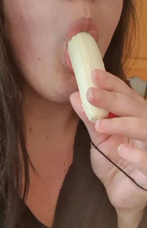 Mmm I'm still hungry 😏