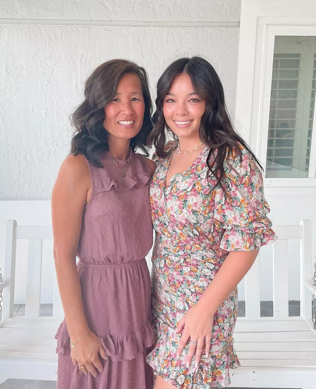 Mom and Madison