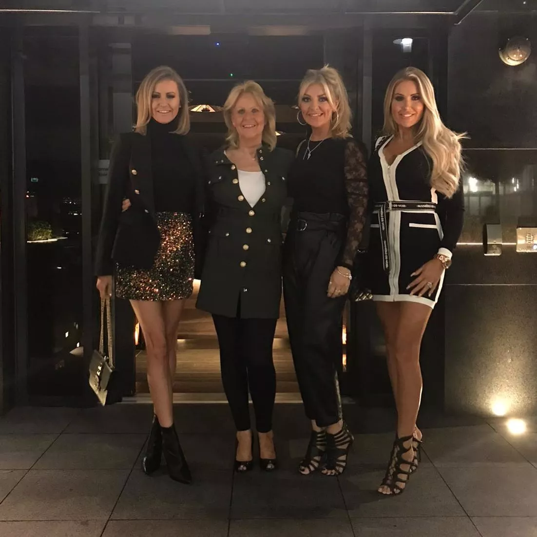 Mom & Her Daughters