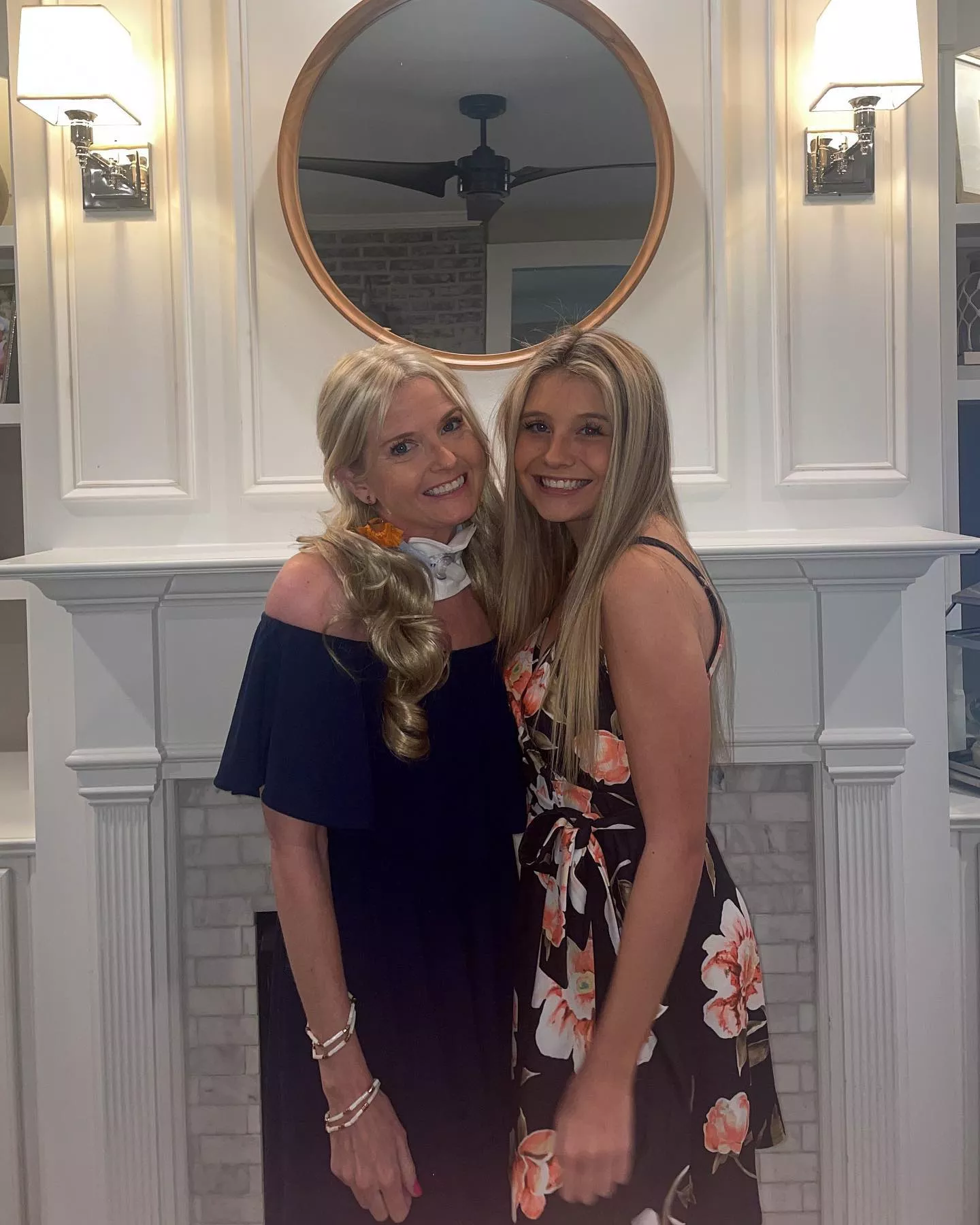 Mom & Isabelle