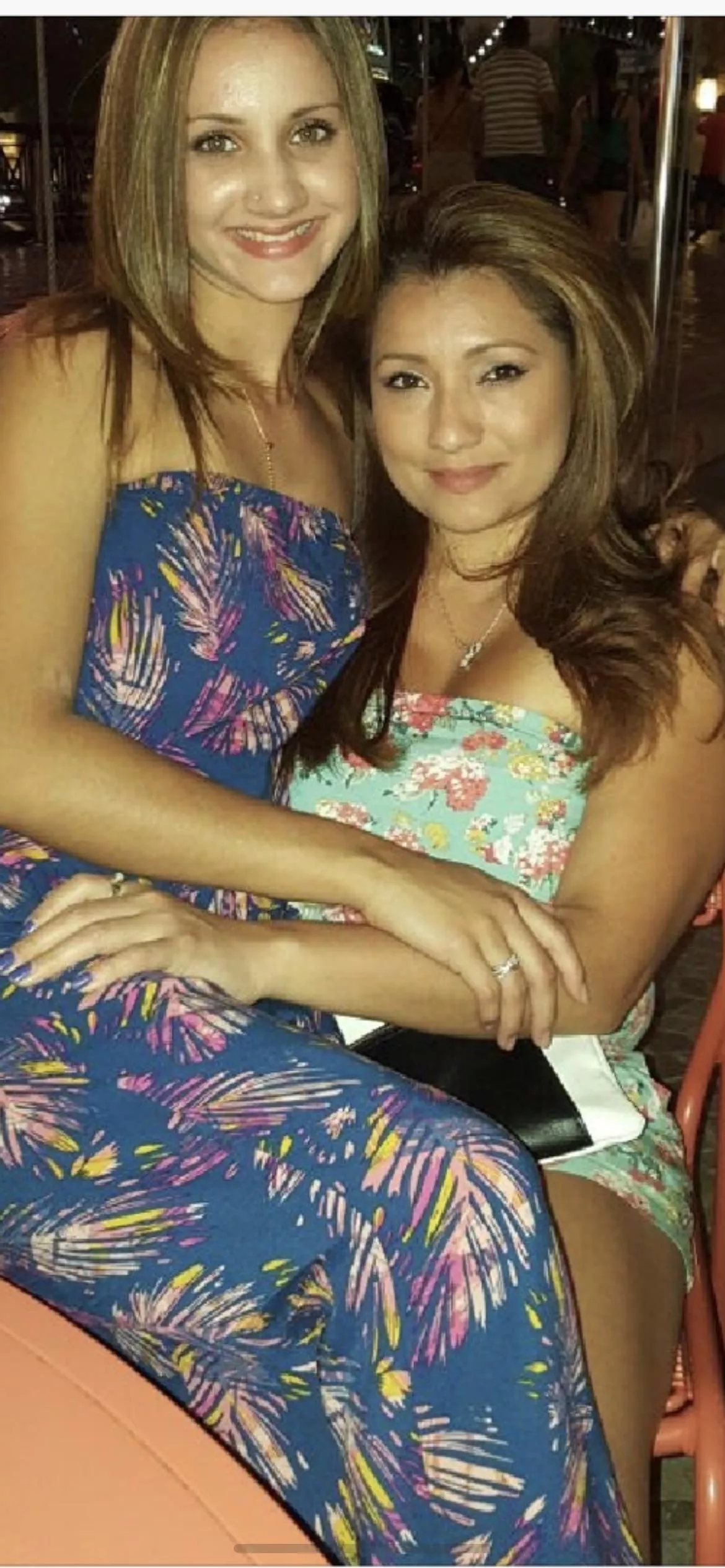 Mom n daughter