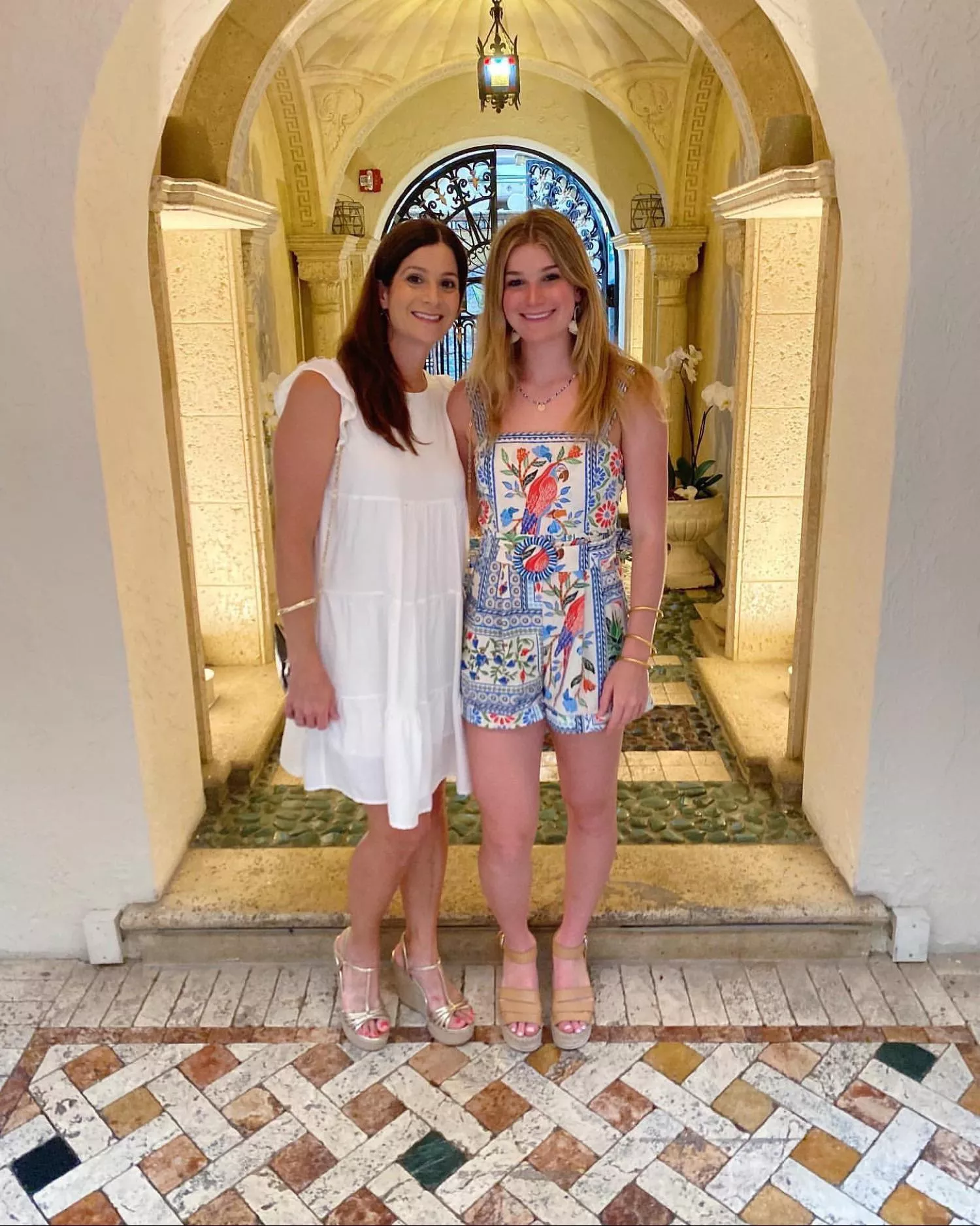 Mom or daughter?