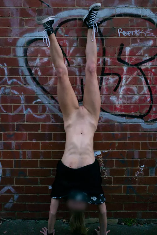 Moments before I fell over and embarrassed myself 😂